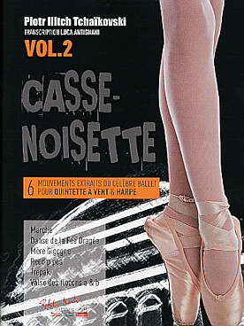 Illustration tchaikovsky casse-noisette vol. 2