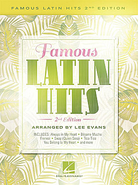 Illustration de FAMOUS LATIN HITS - 2nd Edition