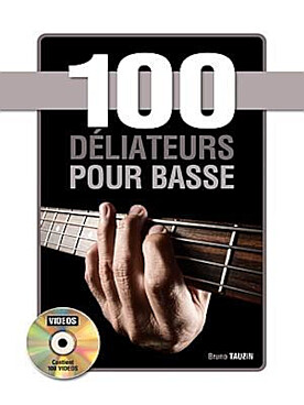 Illustration de 100 Déliateurs pour basse