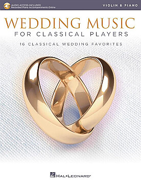 Illustration wedding music classical players violin