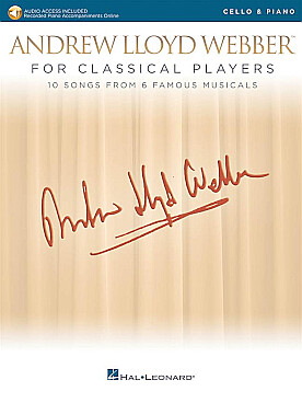Illustration a. l. webber for classical players cell