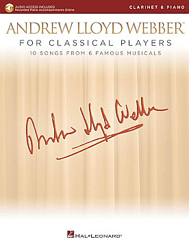 Illustration a. l. webber for classical players clar