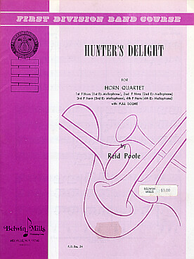 Illustration poole hunter's delight