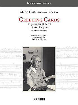 Illustration de Greeting cards : 21 pièces op. 170