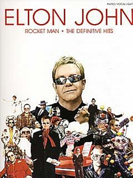 Illustration de Rocket man - The Definitive hits (P/V/G)