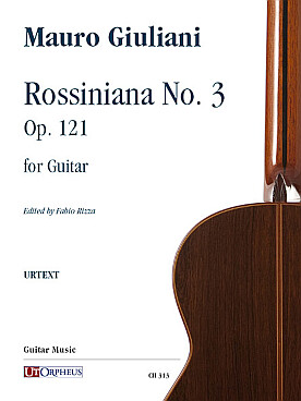 Illustration giuliani rossiniane n° 3 op. 121
