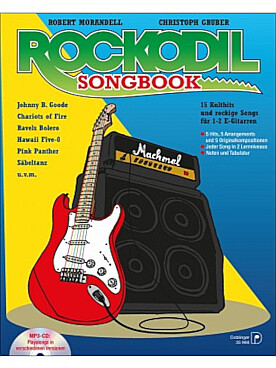 Illustration de ROCKODIL : 15 solos et duos avec MP3 à télécharger