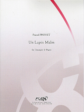 Illustration de Un Lapin malin