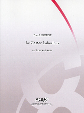 Illustration de Le Castor laborieux    