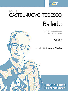 Illustration castelnuovo-t. ballade op. 107