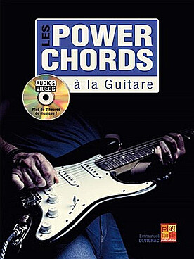 Illustration de LES POWER CHORDS à la guitare