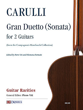 Illustration carulli grand duetto (sonata)