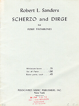 Illustration de Scherzo and dirge - Conducteur de poche