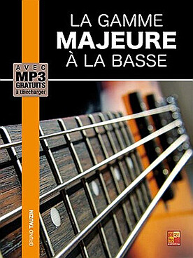 Illustration de La Gamme majeure à la basse avec MP3 à télécharger