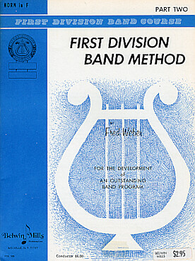 Illustration de First Division band Method - Part 2