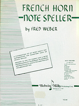 Illustration weber note speller