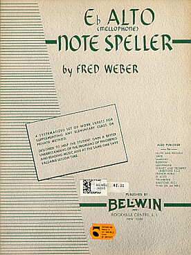 Illustration weber note speller