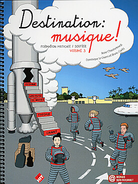 Illustration de DESTINATION MUSIQUE - Vol. 3 : 3e année du cycle 1