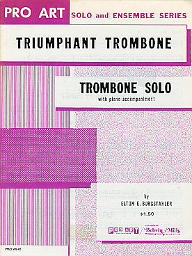 Illustration de Triumphant trombone