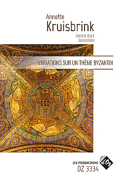 Illustration kruisbrink variations sur theme byzantin