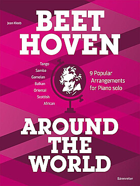Illustration de BEETHOVEN AROUND THE WORLD : 9  arrangements populaires