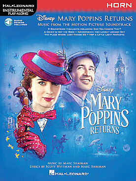 Illustration de Mary Poppins Returns : 9 chansons du film sorti en 2018