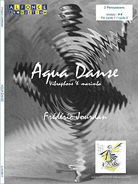 Illustration jourdan aqua danse