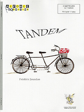 Illustration jourdan tandem