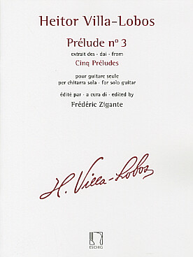 Illustration de Préludes - N° 3 en la m