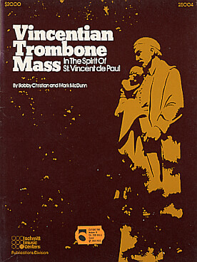 Illustration mc dunn/christian vincentian trombone