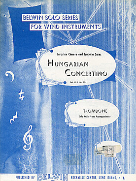 Illustration de Hungarian concertino    