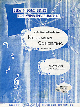 Illustration de Hungarian concertino