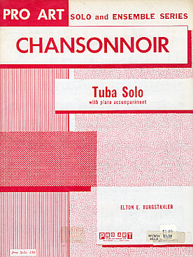 Illustration burgstahler chansonnoir