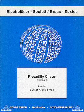 Illustration de Piccadilly circus, Fantasie pour sextuor de cuivres