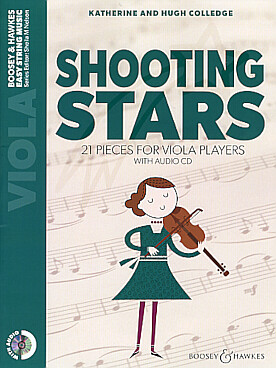 Illustration colledge shooting stars alto seul + cd
