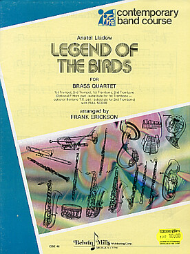 Illustration liadov legends of the birds