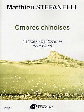 Illustration de Ombres chinoises, 7 études-pantomimes