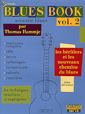 Illustration hammje blues book vol. 2