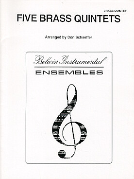 Illustration brass quintets (5)