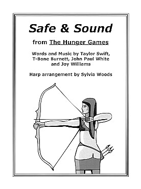 Illustration de Safe and sound de Hunger Games