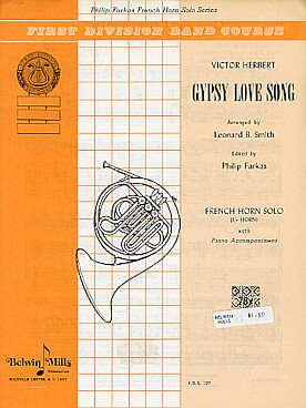 Illustration de Gypsy love song