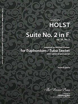 Illustration de Suite op. 28/2 en fa M pour 6 tubas (ou euphoniums)