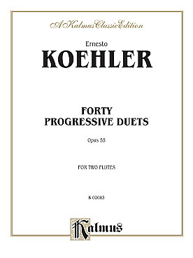Illustration kohler progressives duets (40) op. 55