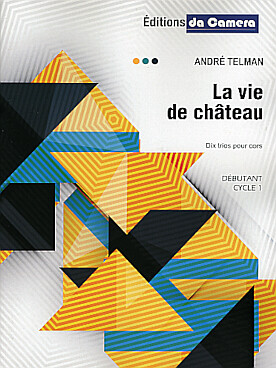 Illustration telman vie de chateau (la)