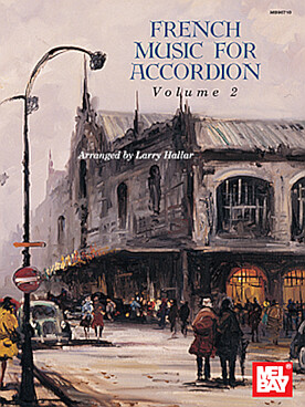 Illustration french music for accordion vol. 2