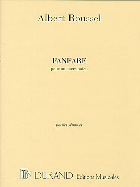 Illustration roussel fanfare pour un sacre paien