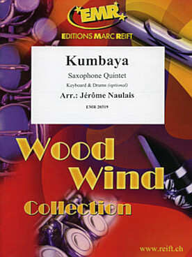 Illustration de KUMBAYA (piano & percussion en option)