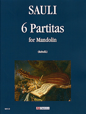 Illustration de 6 Partitas