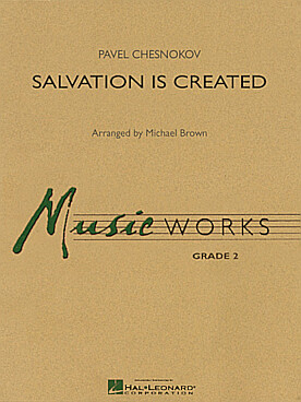 Illustration de Salvation is created