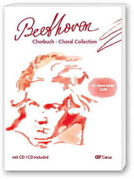 Illustration beethoven choral collection